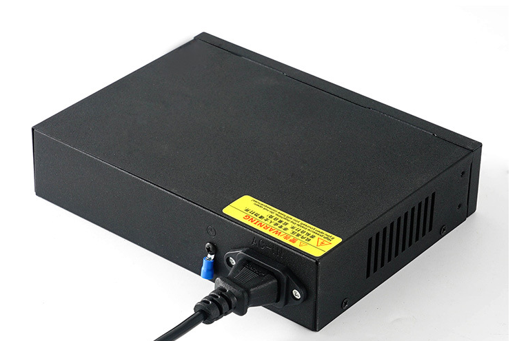 Factory 10/100M unmanaged mini POE switch 6  port  for cctv