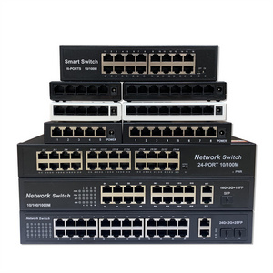 Plastic ethernet switch 5 port 10/100M  desktop gigabit ethernet unmanaged network switches