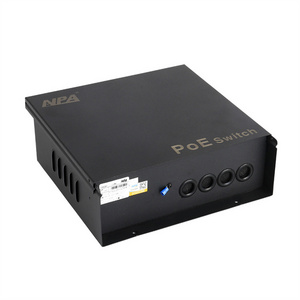 10/100Mbps 8 port 2 uplink unmanaged switch outdoor poe switch