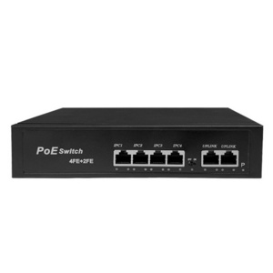 Factory manufacturer 10/100M POE switch 4 8 16 24  port  250m extend