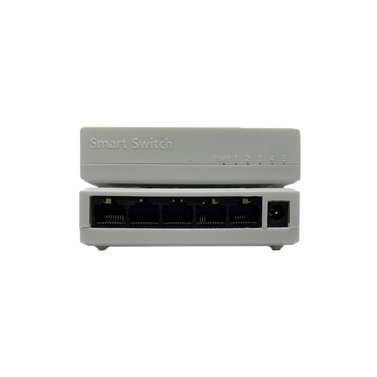 Plastic ethernet switch 5 port 10/100M  desktop gigabit ethernet unmanaged network switches