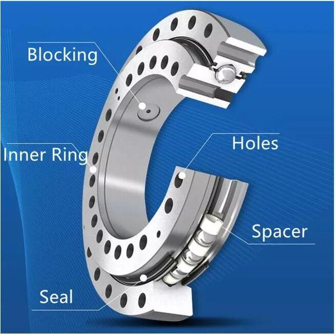 Non gear truck trailer used bearing 010.25.450 slewing swing turntable ring