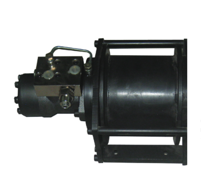 Hydraulic Mini Tractor Dredger Anchor Winch for Lifting and Towing Can Be Customized Sold with Wire Ropes