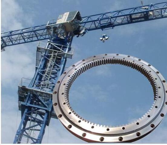 Excavator Turntable Ball Slewing Ring Bearing