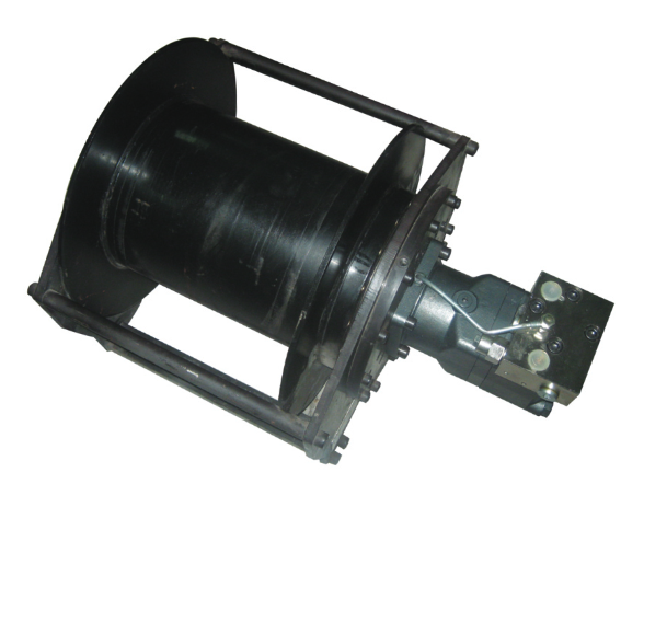 Anchor Windlass 35 Ton Hydraulic Winch Mooring Hydraulic Winch For Boat With Pump Station