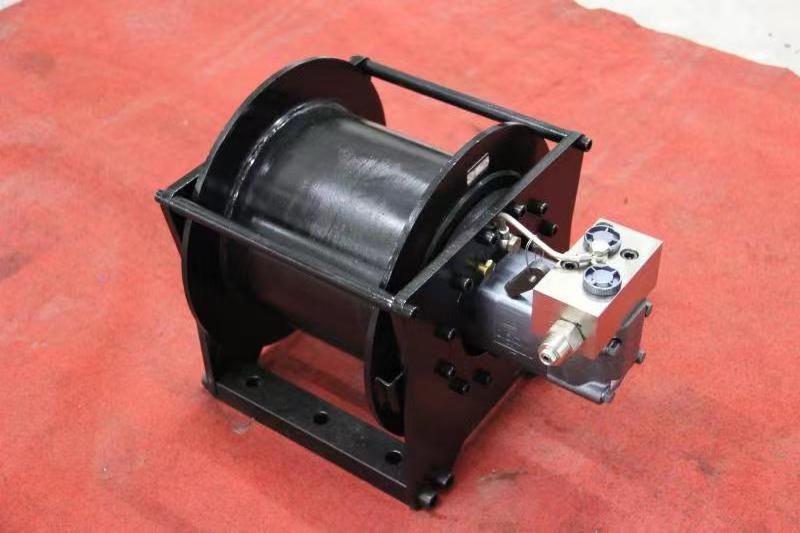 2.5 Ton Winch Hydraulic Truck Winch Two 2 Speed marine hydraulic winch