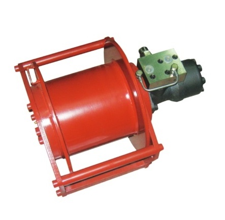 Industrial Marine Hydraulic Winch Manufacturers 10 ton Portable Truck Hydraulic Winch