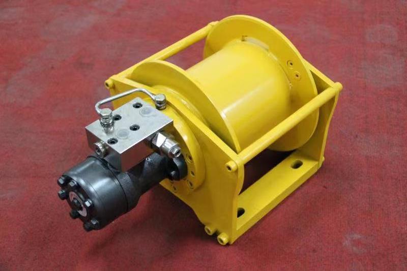 2.5 Ton Winch Hydraulic Truck Winch Two 2 Speed marine hydraulic winch