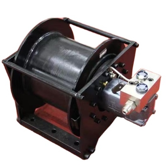 Industrial Marine Hydraulic Winch Manufacturers 10 ton Portable Truck Hydraulic Winch