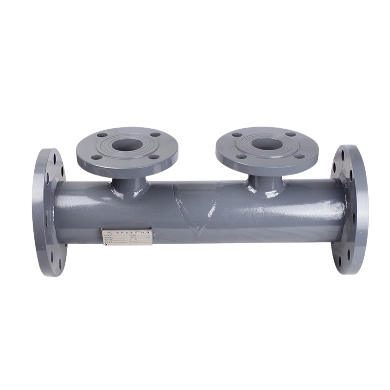 Antlets Stainless Steel Wedge Orifice Flowmeter Integral Variable Area Water Flowmeter for DN150 Medium Fluid for Measurement