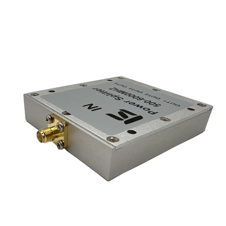 Factory Source 5.8G Power Splitter GPS Passive Power Splitter 2.4 Combiner One To Four 0.5-6Ghz Power Divider