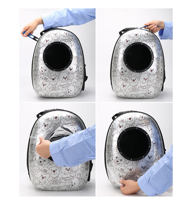 Sustainable Cheap Pet Products Small Cat Dog Pet Carrier Backpack Breathable Portable Multitudinous Patterns Carrier For  Pet