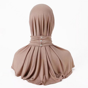 New Product Bottom Hair Scarf For Muslims Jersey Cotton Breathable Hijab Wholesale Online Instant Neck Cover Under Cap