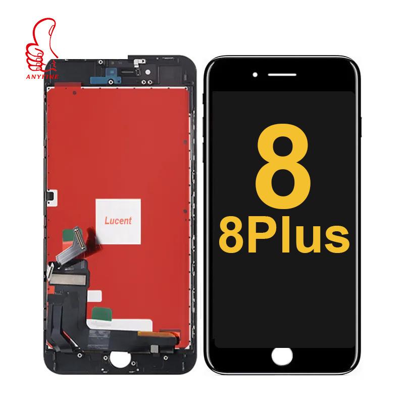 For iphone 8 plus screen replacement for phone 8 plus display screen original for Iphone 8 plus Lcd Display Factory supply