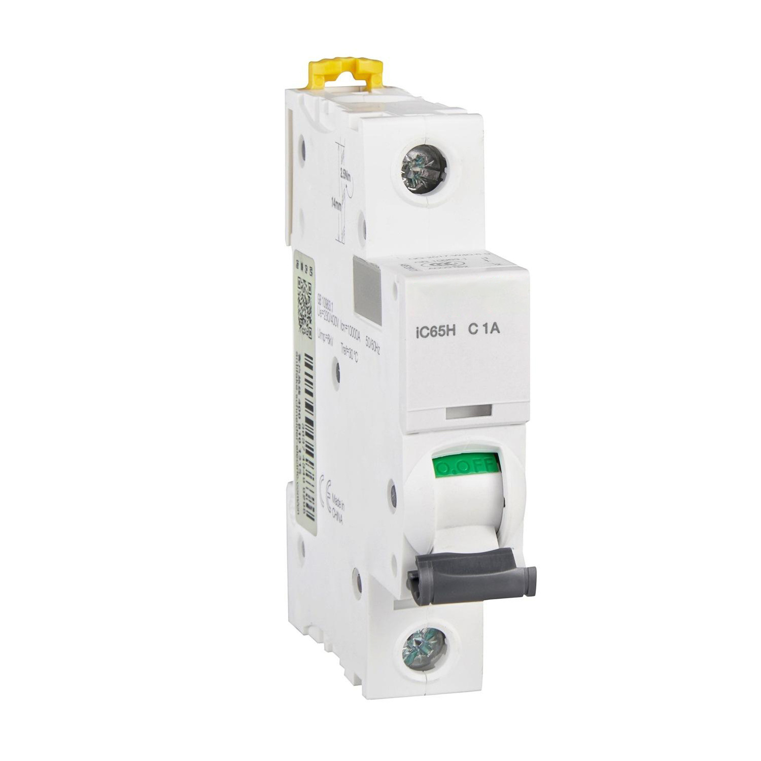 Small Circuit Breaker C Curve Empty Opening Micro-Breaking 1p Electrical Circuit Breakers