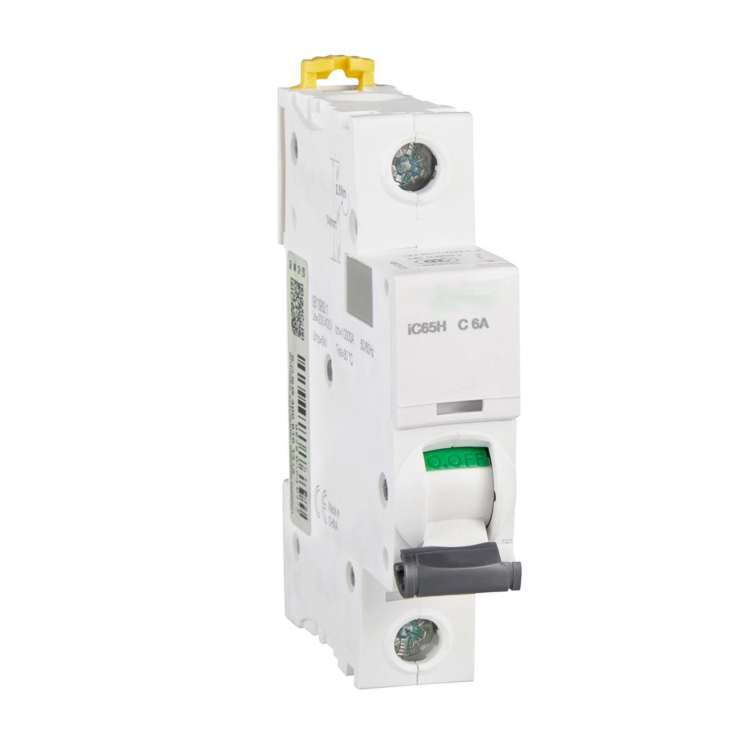 Small Circuit Breaker C Curve Empty Opening Micro-Breaking 1p Electrical Circuit Breakers