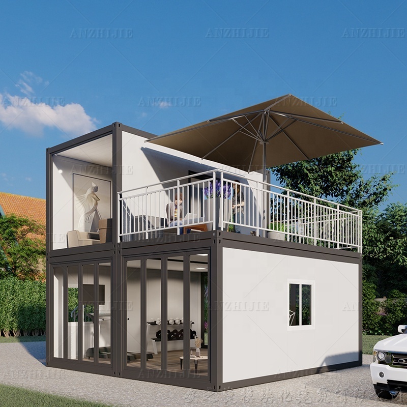 luxury prefabricated living container house portable house for sale