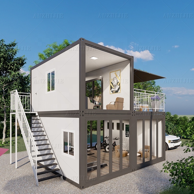 luxury prefabricated living container house portable house for sale