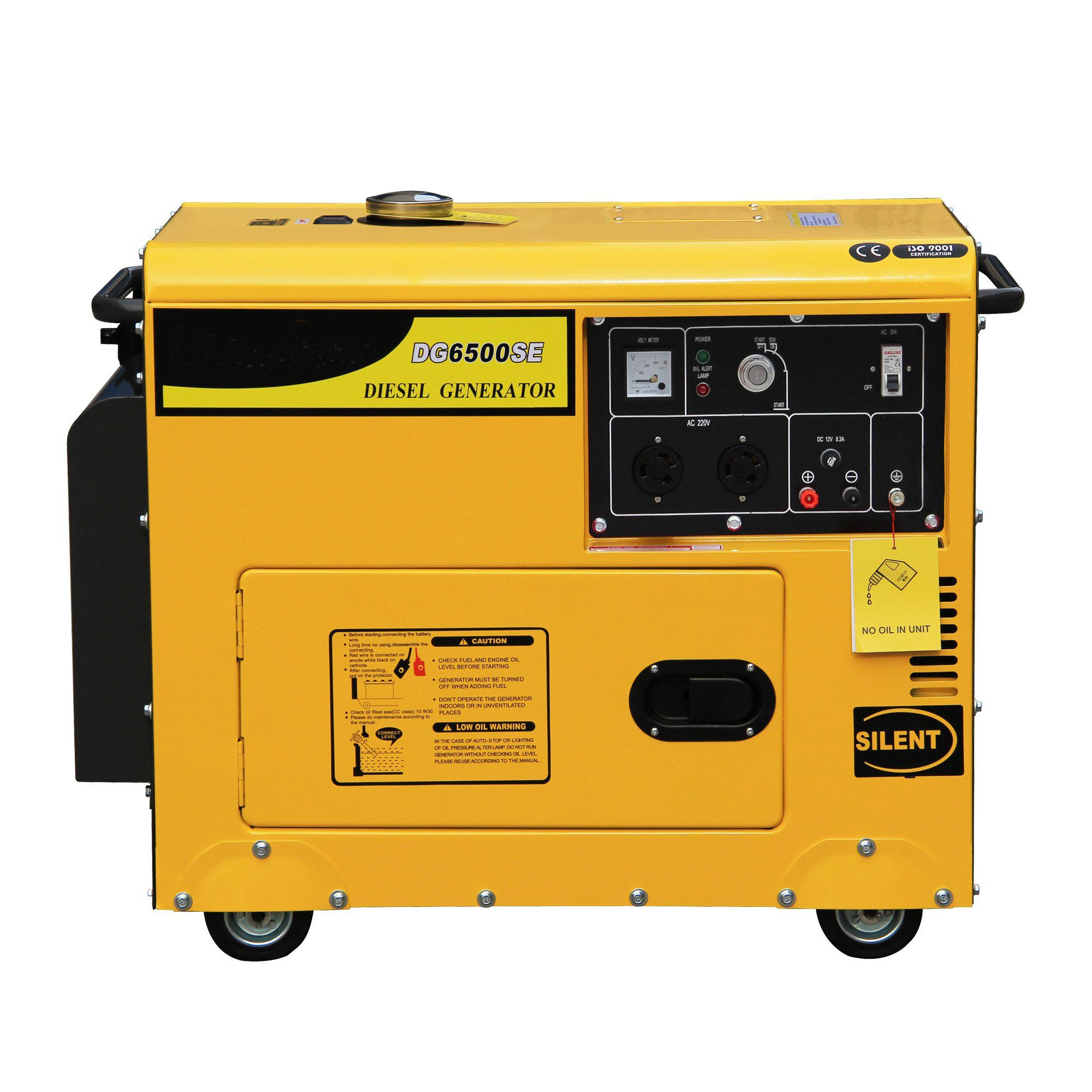 AD 200kva With Engine Generator Price Pto Generator