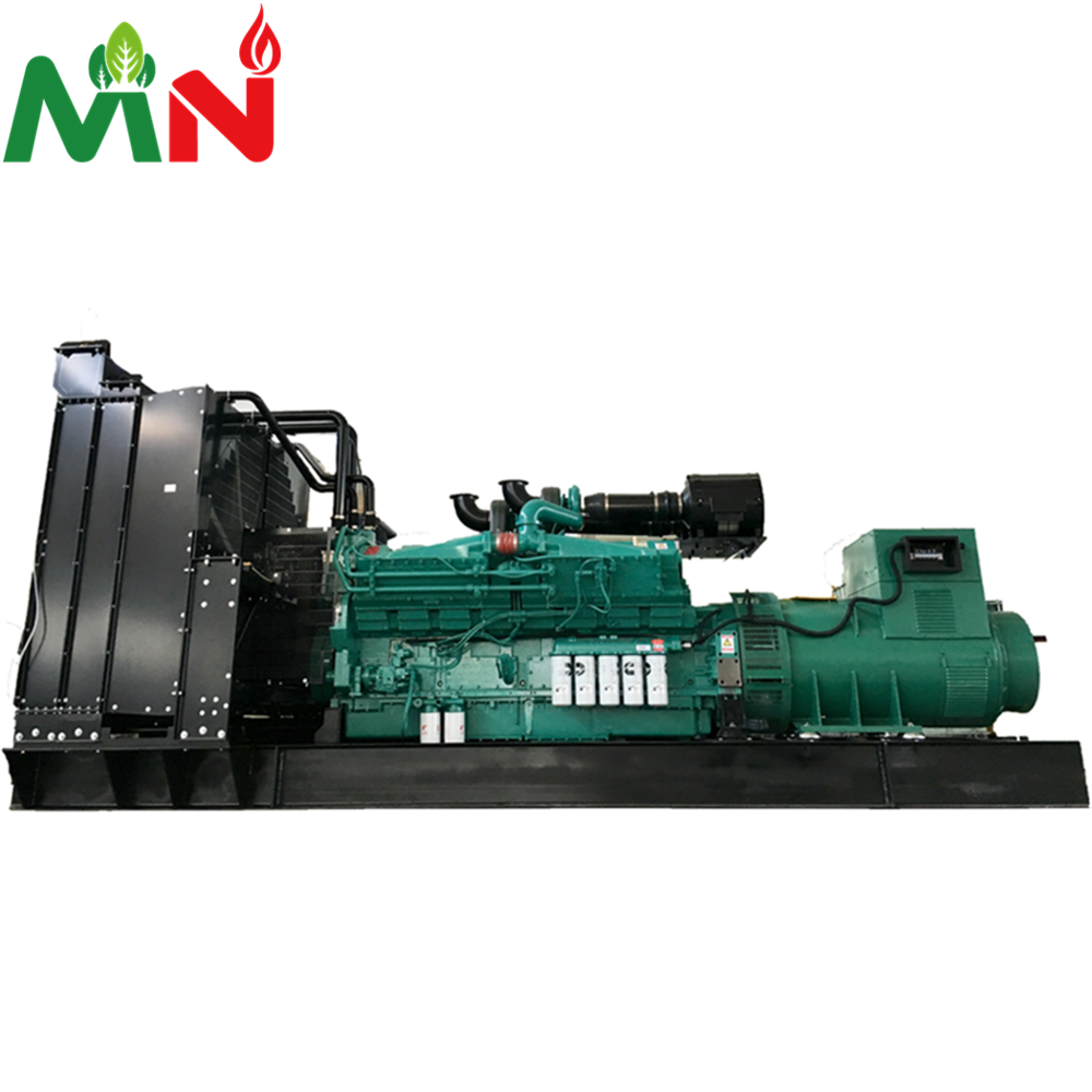 Largest capacity 1mw 1000kw 1 megawatt diesel generator