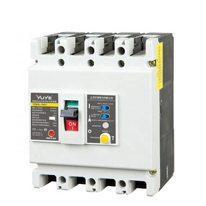 Aoda YEM1L-100L/4300 Factory Price 4P 3 phase  16A-630A mccb switch circuit breakers