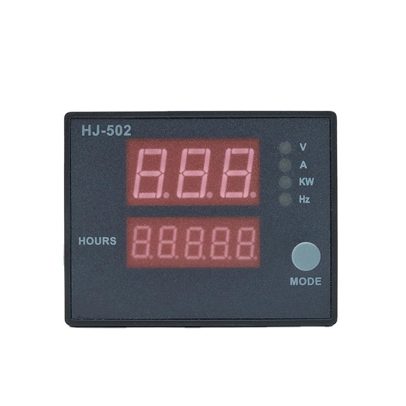 HJ-502 Digitale Generator Meter Voor Kleine Diesel Benzine Generator Set 3kw 5kw 6kw