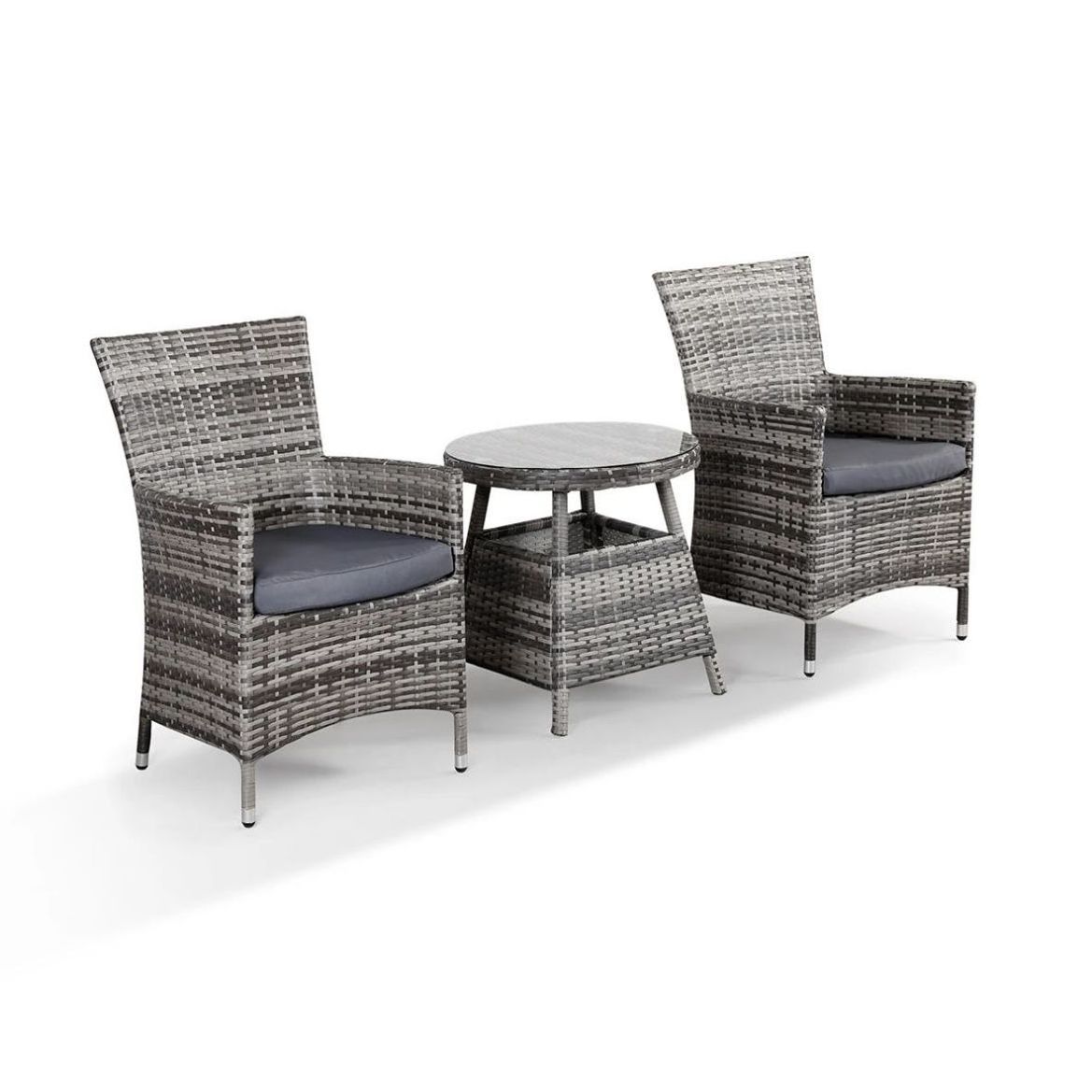 Simplicity recliner Dining Set Chairs 2 seat outdoor coffee table set