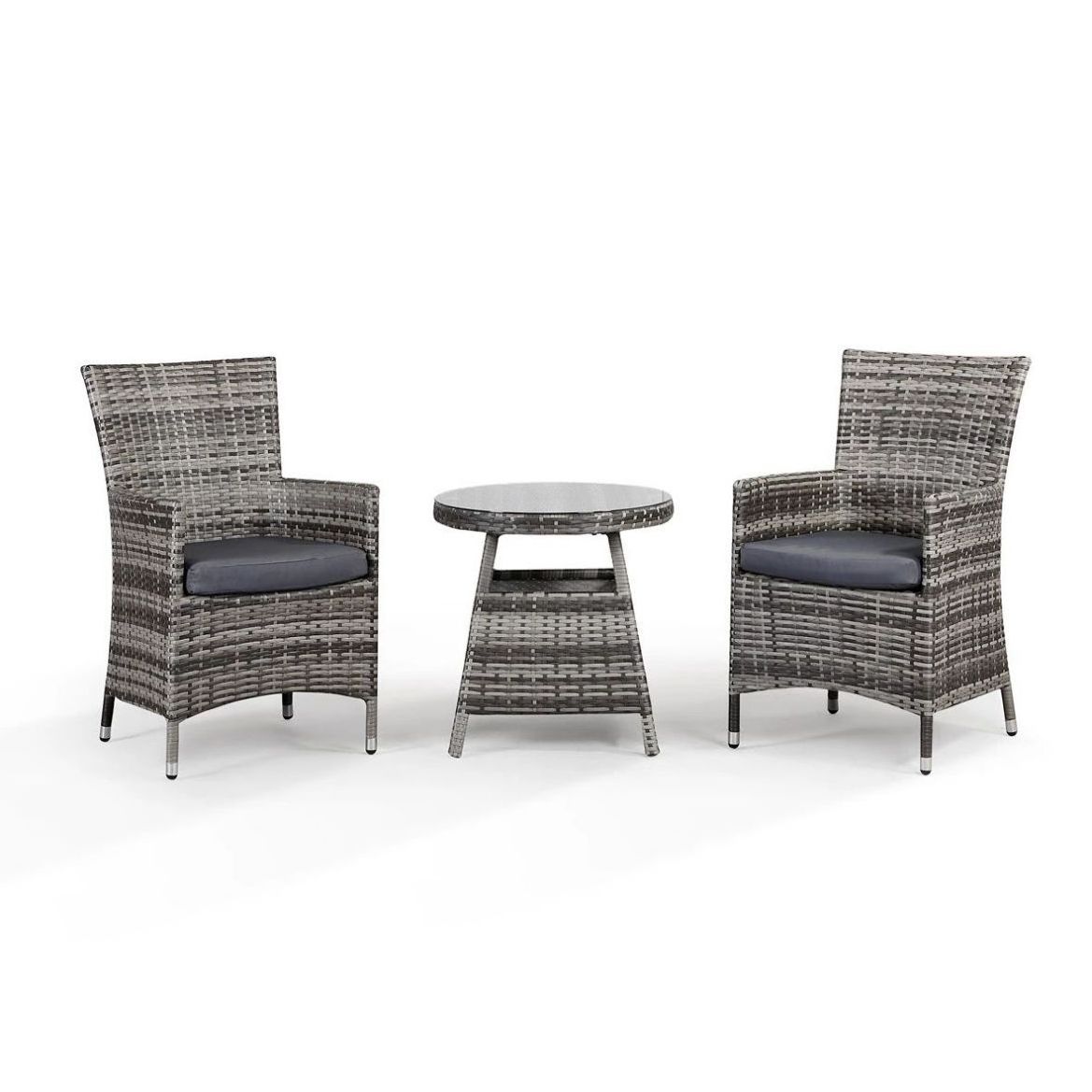 Simplicity recliner Dining Set Chairs 2 seat outdoor coffee table set