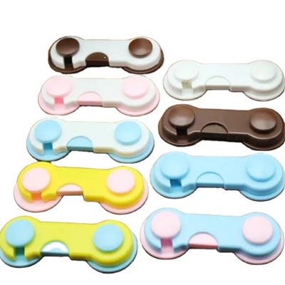 Adhesive Cabinet Fridge Drawer door Lock Children Security hot selling Products Baby Safety Lock