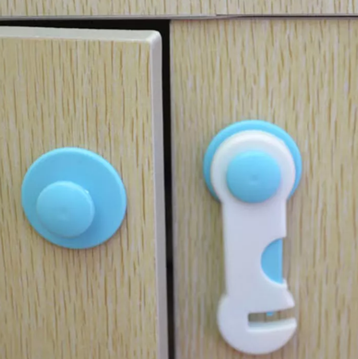 Adhesive Cabinet Fridge Drawer door Lock Children Security hot selling Products Baby Safety Lock