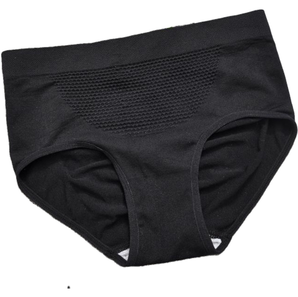 High Quality Honeycomb warm underwear Pure Cotton Stalls Abdomen Shape Briefs Women Mid-waist Ladies Panties