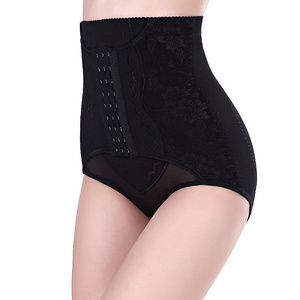 Manufacture Plus Size Corset Pants Super Black Slimming Body Shaper Underwear Control Panties For Women