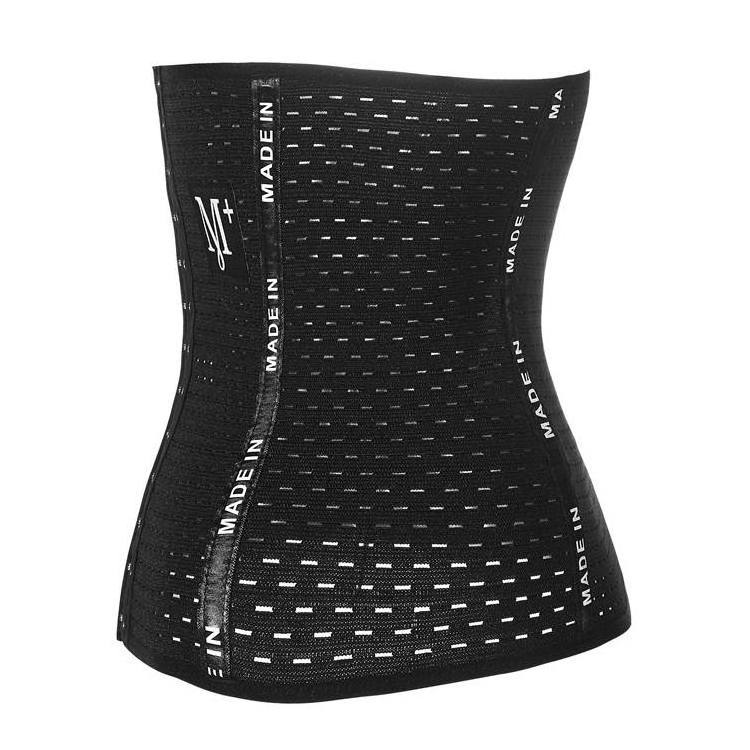 Hot Seller Plus Size steel bone Lumbar Slimming Breathable Short Girdle Minceur Waist Trainer Woman Shape Corset