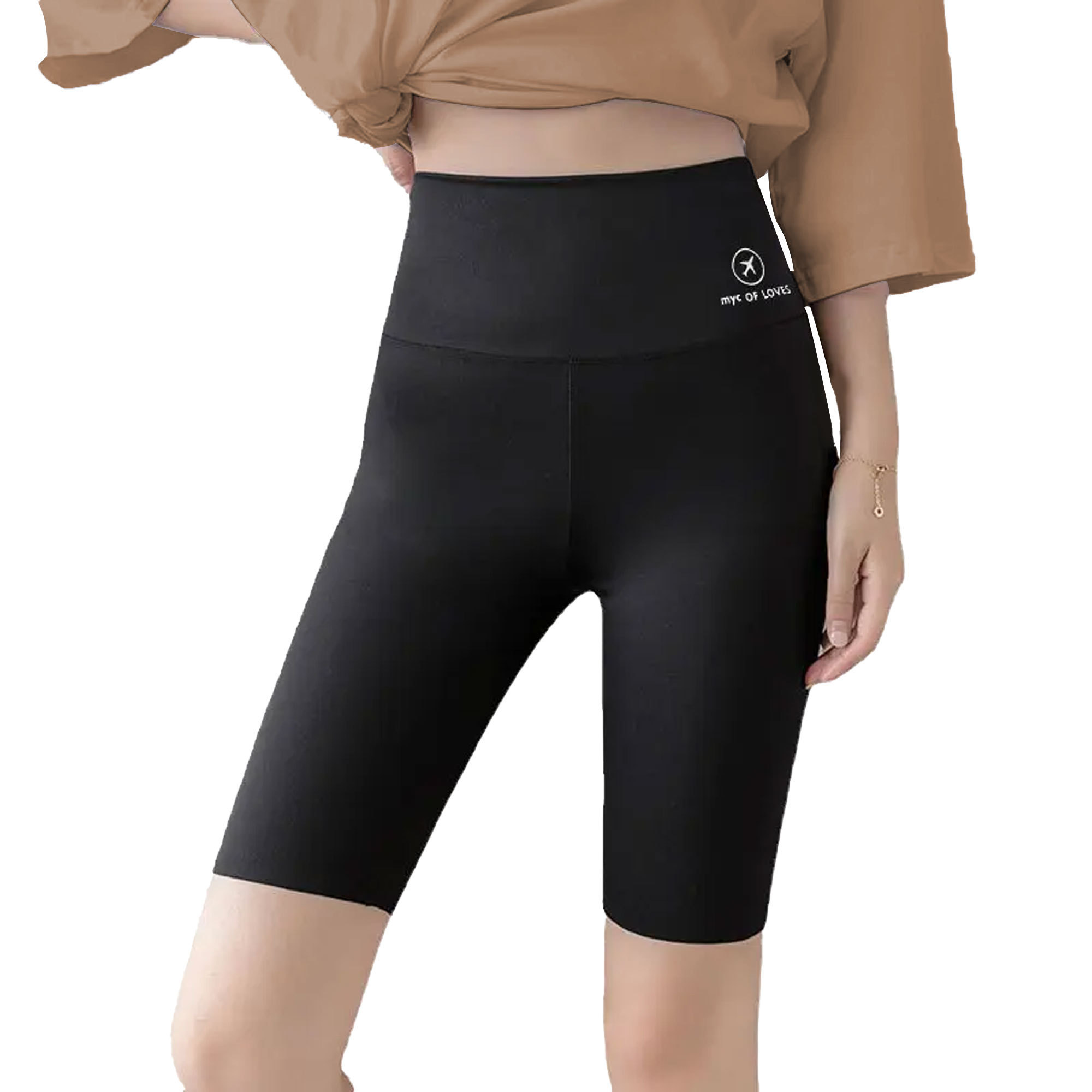 Wholesale shark skin thin women tight yoga pants no trace in summer elastic leggings