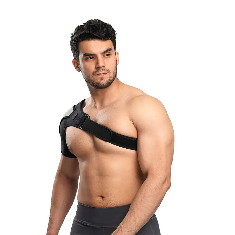 shoulder neoprene back compression clavicle brace adjustable posture scoliosis support corrector belt for lumbar protector back