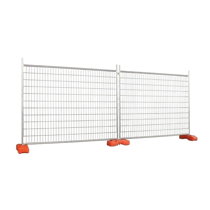 Portable removable 6x12 temp metal fencing mesh Australian Temporary Construction Fence Panels for Sale