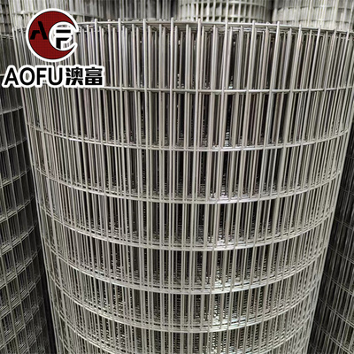 Factory Wholesale Electro Galvanized Welded Mesh 1x1 High Corrosion Resistance 10 Gauge Hot Dipped Galvanized Welded Wire  mesh