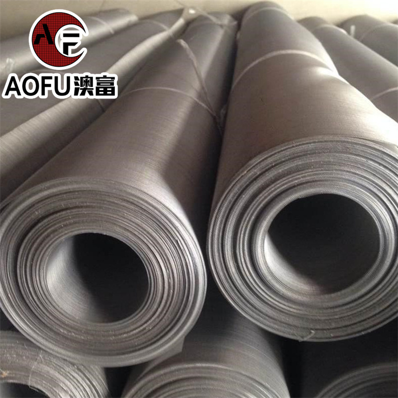 Woven 30x30 40x40 50x50 60x60 duplex stainless steel wire mesh Fine Plain Weave Stainless Steel Wire Mesh Net For Filter Screen