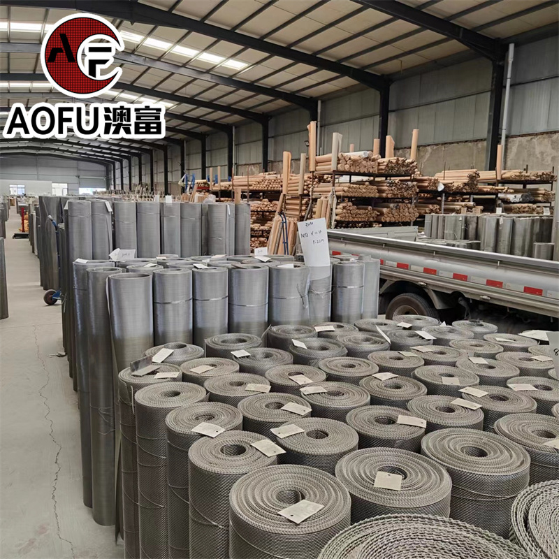 Woven 30x30 40x40 50x50 60x60 duplex stainless steel wire mesh Fine Plain Weave Stainless Steel Wire Mesh Net For Filter Screen