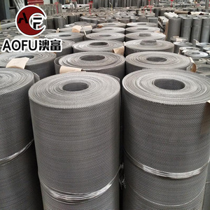 Woven 30x30 40x40 50x50 60x60 duplex stainless steel wire mesh Fine Plain Weave Stainless Steel Wire Mesh Net For Filter Screen