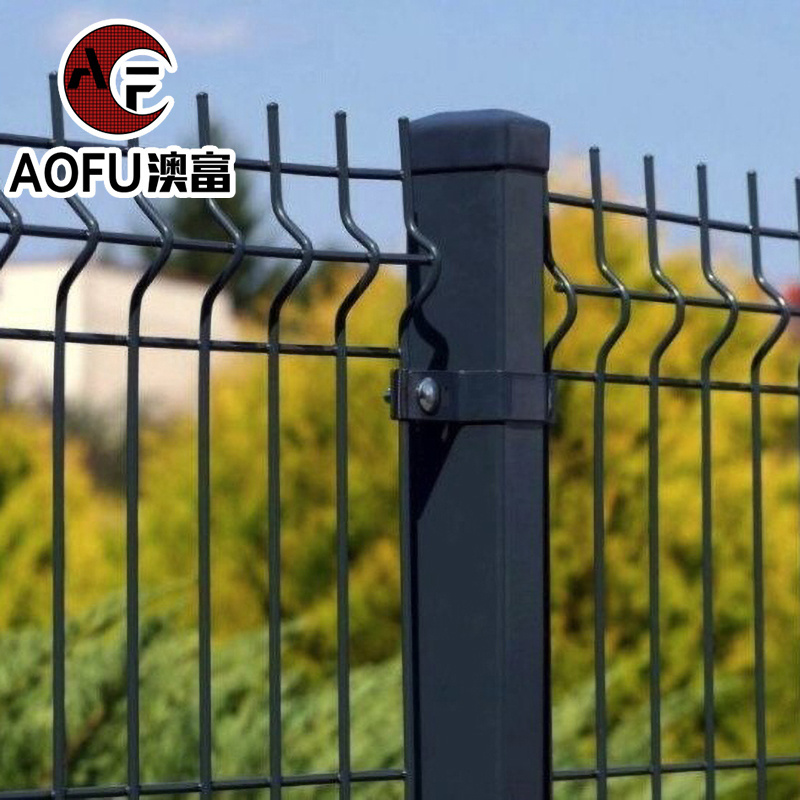 Cheap Metal Fence Panels Euroreja Cerco Perimetral Valla Metal Terreno Prism 3d Fence Panels