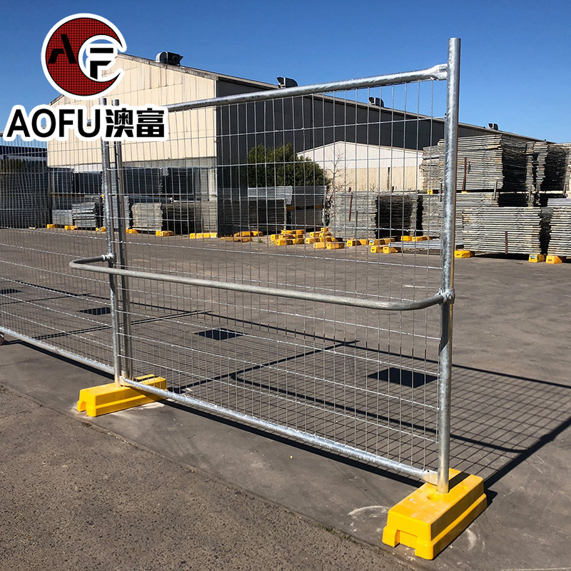 Australian standards fencing Hot-selling  Panels for Sale  Panels for Sale cheap construction hoarding  removable plastic base