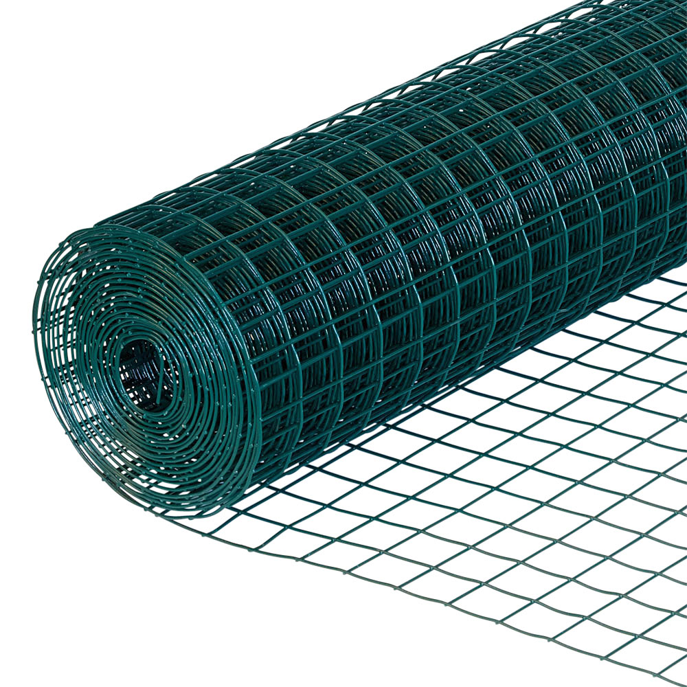 Factory Wholesale Electro Galvanized Welded Mesh 1x1 High Corrosion Resistance 10 Gauge Hot Dipped Galvanized Welded Wire  mesh