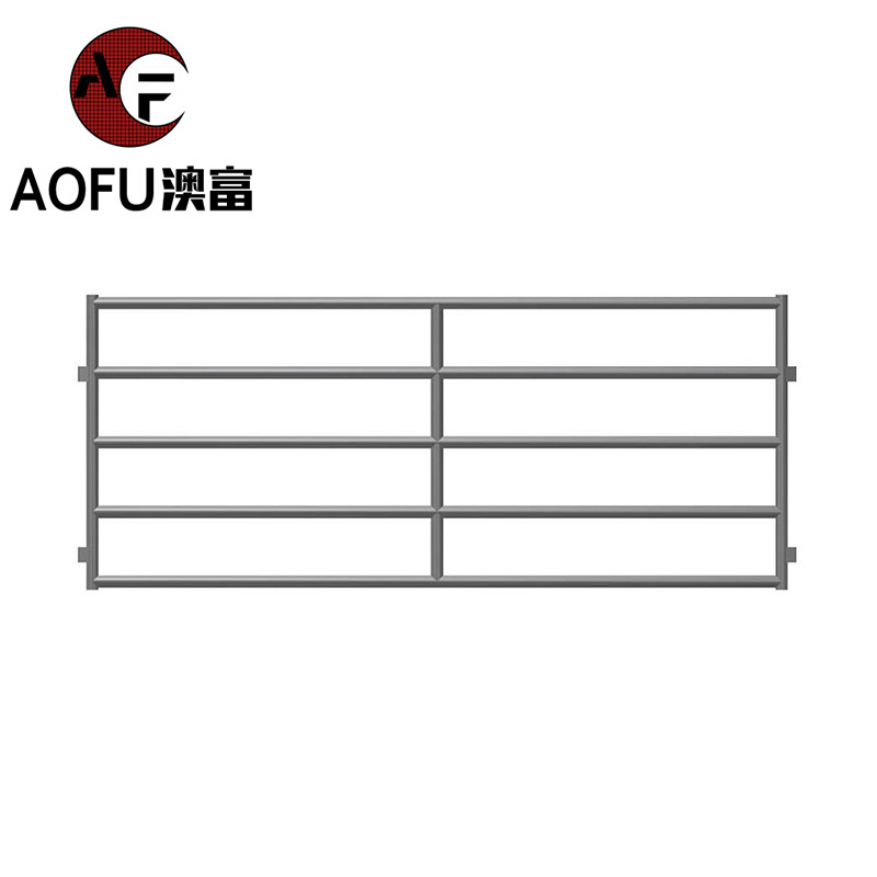 Sheepyard mesh sheep and goat panels round pipe used horse cattle cow goat corral panels