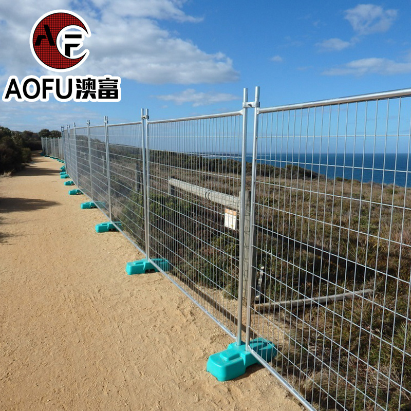 Australian standards fencing Hot-selling  Panels for Sale  Panels for Sale cheap construction hoarding  removable plastic base