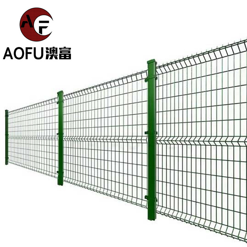 Cheap Metal Fence Panels Euroreja Cerco Perimetral Valla Metal Terreno Prism 3d Fence Panels