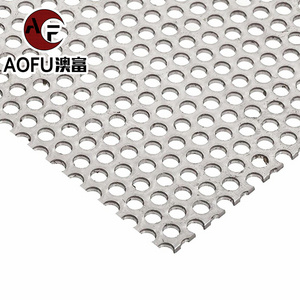 Perforated metal sheets for radiator covers 20 mesh 304 stainless steel punching plate decorative punched mesh