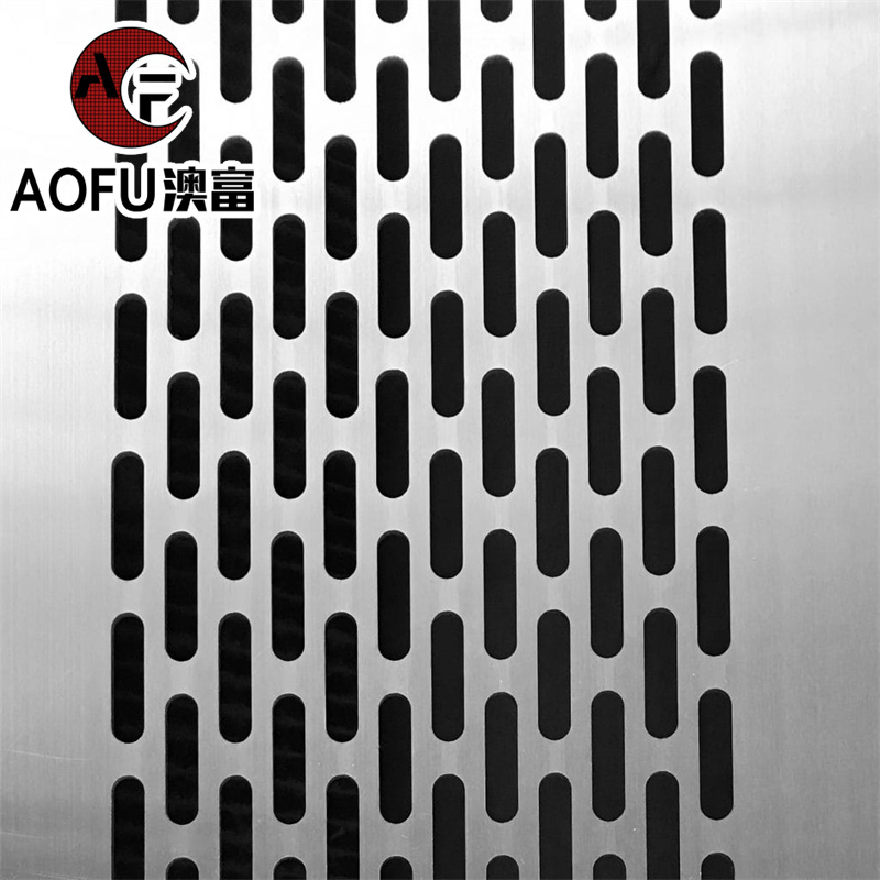 Perforated metal sheets for radiator covers 20 mesh 304 stainless steel punching plate decorative punched mesh