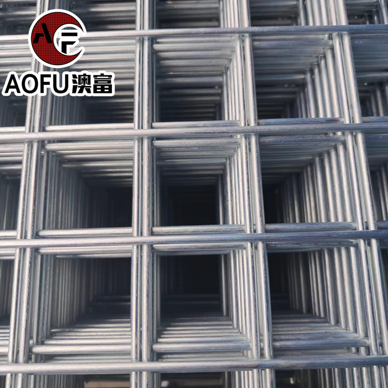 3mm 2x4 3x3 4x4 5x5 square immersed iron rabbit cage stainless steel fence hot-dip galvanized welded steel wire mesh panel