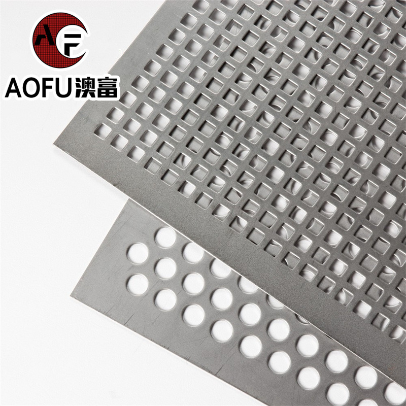 Perforated metal sheets for radiator covers 20 mesh 304 stainless steel punching plate decorative punched mesh